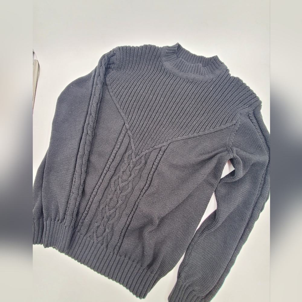 Black Sweater